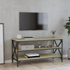 TV-taso Sonoma-tammi 100x40x50 cm tekninen puu