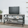 TV-taso harmaa Sonoma 100x40x50 cm tekninen puu