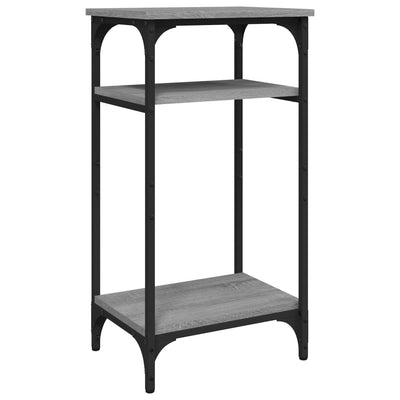 Harmaa sivupöytä Urhan 40x30x75cm (puinen)