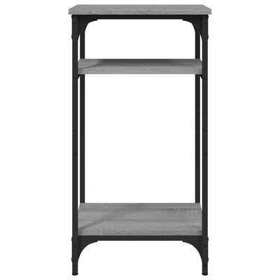 Harmaa sivupöytä Urhan 40x30x75cm (puinen)