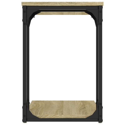 Sonoma tammi sivupöytä Omurie 50x35x52cm (puinen)