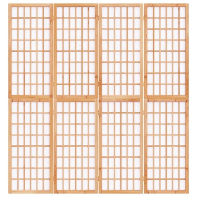 Tilanjakaja 4 paneelia japanilaistyylinen 160x170 cm