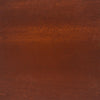 Puutarhaseinäkoriste 105x55 cm corten teräs simpukkakuvio