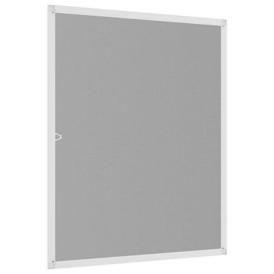 Valkoinen hyönteisverkko ikkunaan Chestina 80x100cm