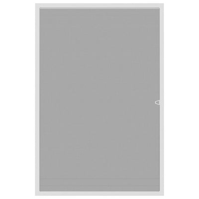 Valkoinen hyönteisverkko ikkunaan Chestina 80x120cm