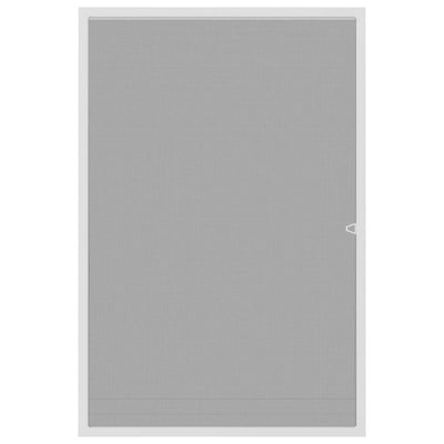 Valkoinen hyönteisverkko ikkunaan Chestina 90x120cm