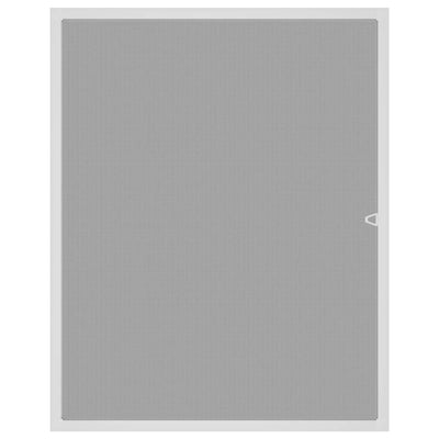 Valkoinen hyönteisverkko ikkunaan Chestina 100x120cm