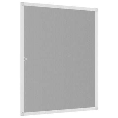 Valkoinen hyönteisverkko ikkunaan Chestina 100x120cm