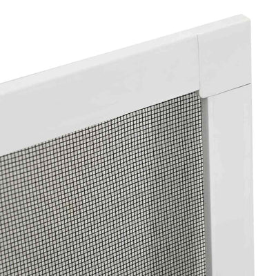 Valkoinen hyönteisverkko ikkunaan Chestina 100x120cm