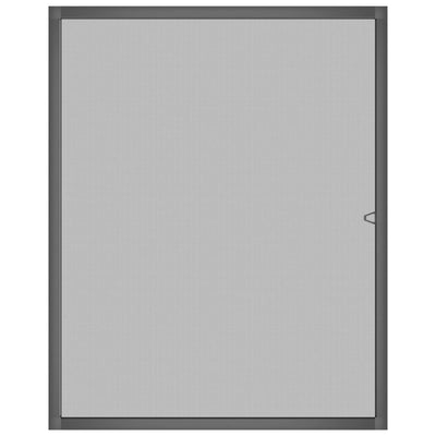 Antrasiitti hyönteisverkko ikkunaan Chestina 80x100cm