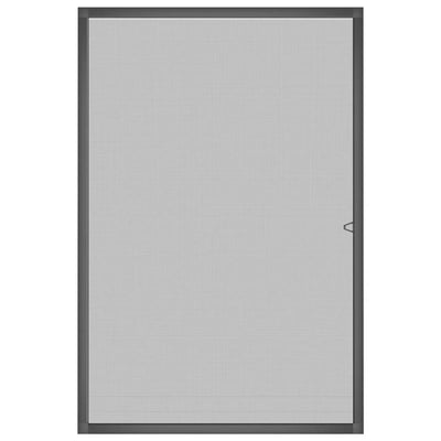 Antrasiitti hyönteisverkko ikkunaan Chestina 80x120cm