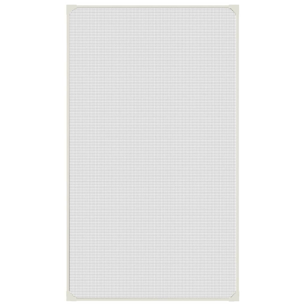 Valkoinen magneettinen hyönteisverkko ikkunaan Fotbal 80x140cm