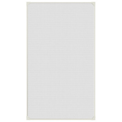 Valkoinen magneettinen hyönteisverkko ikkunaan Fotbal 80x140cm