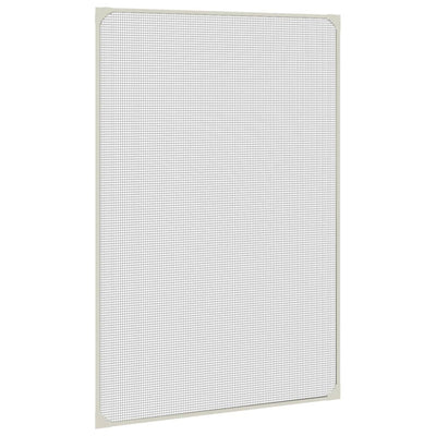 Valkoinen magneettinen hyönteisverkko ikkunaan Fotbal 80x120cm