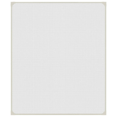 Valkoinen magneettinen hyönteisverkko ikkunaan Fotbal 100x120cm