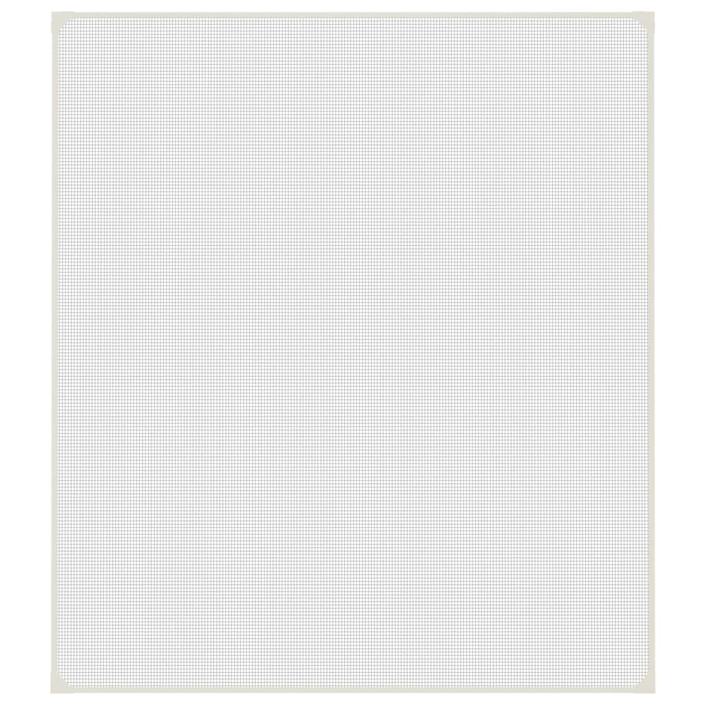 Valkoinen magneettinen hyönteisverkko ikkunaan Fotbal 120x140cm