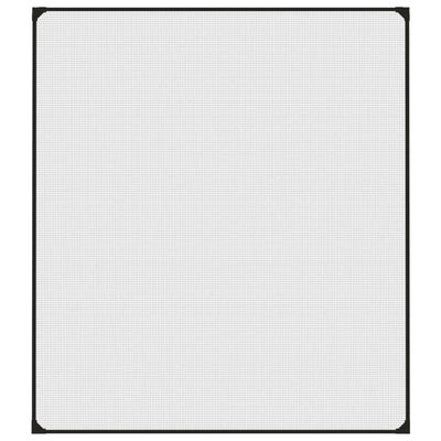 Antrasiitti magneettinen hyönteisverkko ikkunaan Fotbal 120x140cm