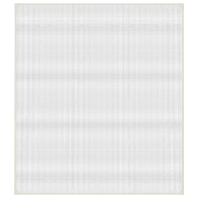 Valkoinen magneettinen hyönteisverkko ikkunaan Fotbal 130x150cm