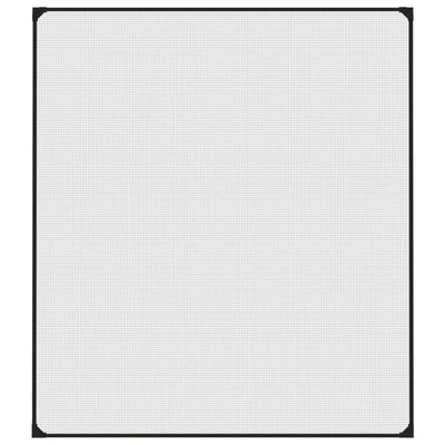 Antrasiitti magneettinen hyönteisverkko ikkunaan Fotbal 130x150cm