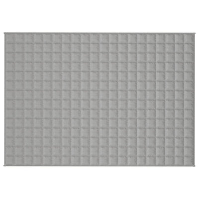 Vaaleanharmaa painopeitto Ghenadie 137x200cm (6 kg)