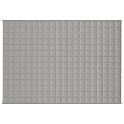 Vaaleanharmaa painopeitto Ghenadie 140x200cm (10 kg)