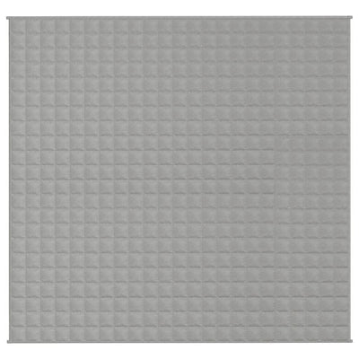 Vaaleanharmaa painopeitto Ghenadie 220x240cm (15 kg)
