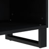 80x33x46 cm TV-taso, täysi mangopuu ja tekninen puu