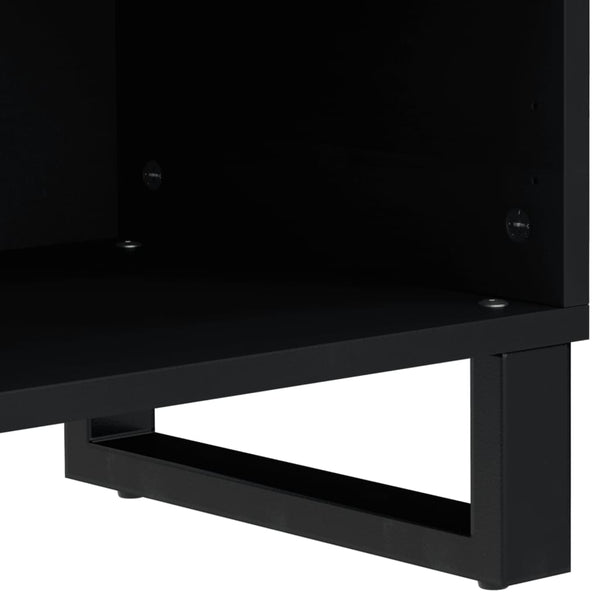 80x33x46 cm TV-taso, täysi mangopuu ja tekninen puu