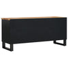 TV-taso 100x33x46 cm täysi akasiapuu ja tekninen puu