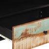 TV-taso 80x33x46 cm kierrätetty täyspuu ja tekninen puu