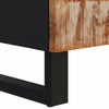 TV-taso 100x33x46 cm kierrätetty täyspuu ja tekninen puu