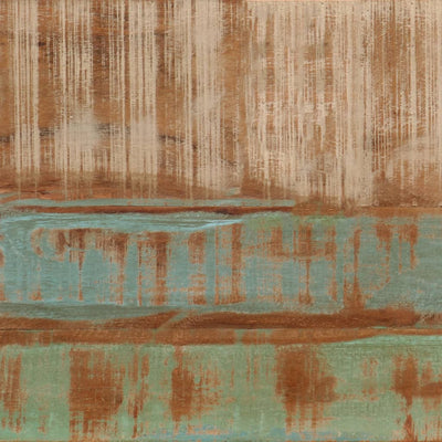 TV-taso 100x33x46 cm kierrätetty täyspuu ja tekninen puu
