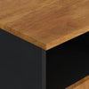 TV-taso 100x33x46 cm täysi mangopuu ja tekninen puu