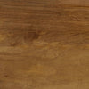 TV-taso 100x33x46 cm täysi mangopuu ja tekninen puu