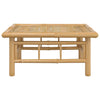 Puutarhapöytä Eronim 65x55x30cm (bambu)