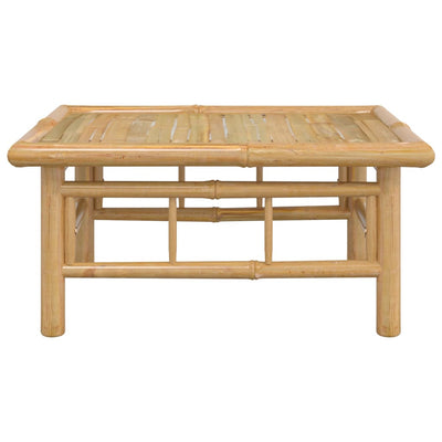Puutarhapöytä 65x55x30 cm bambu