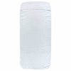 Rantapyyhkeet 2 kpl valkoinen 75x200 cm kangas 400 GSM