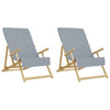 Rantapyyhkeet 2 kpl harmaa 60x135 cm kangas 400 GSM