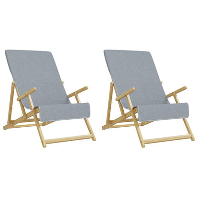 Rantapyyhkeet 2 kpl harmaa 60x135 cm kangas 400 GSM