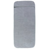 Rantapyyhkeet 2 kpl harmaa 60x135 cm kangas 400 GSM