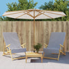 Rantapyyhkeet 2 kpl harmaa 60x135 cm kangas 400 GSM