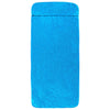 Rantapyyhkeet 2 kpl turkoosi 60x135 cm kangas 400 GSM