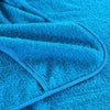 Rantapyyhkeet 2 kpl turkoosi 60x135 cm kangas 400 GSM