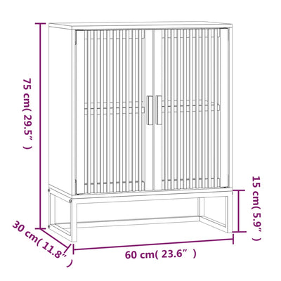 Senkki 60x30x75 cm tekninen puu