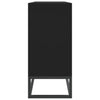 Senkki musta 105x30x65 cm tekninen puu