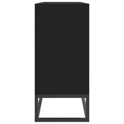 Senkki musta 105x30x65 cm tekninen puu