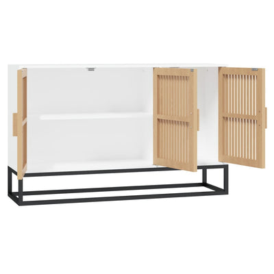 Senkki valkoinen 105x30x65 cm tekninen puu