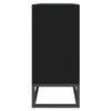 Senkki musta 105x30x65 cm tekninen puu