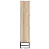 Kenkäkaappi Oldal 52x25x120cm (puinen)