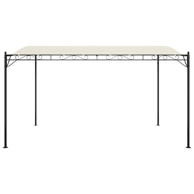 Katos kerma 4x3 m 180 g/m² kangas ja teräs